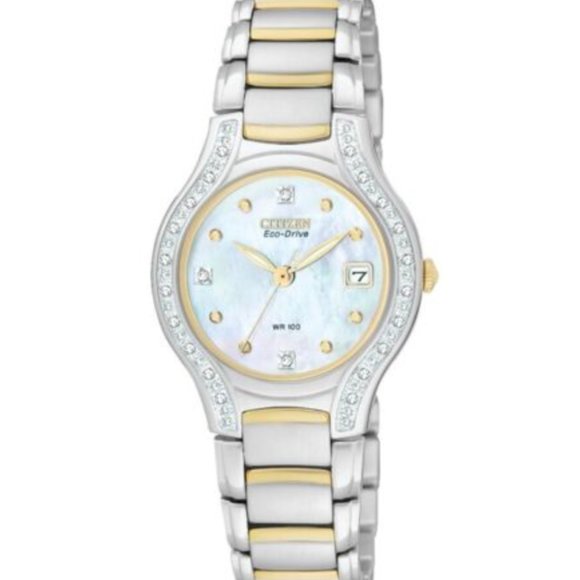 Citizen Women's Two Tone 26mm Watch - Picture 1 of 3
